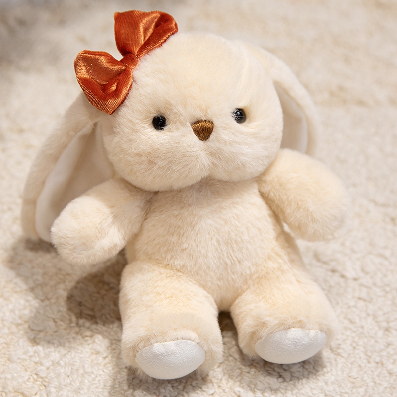 Muñecas de conejo de peluche, muñecas de conejo de peluche, juguetes de peluche, juguetes para niños, muñecas de cama.