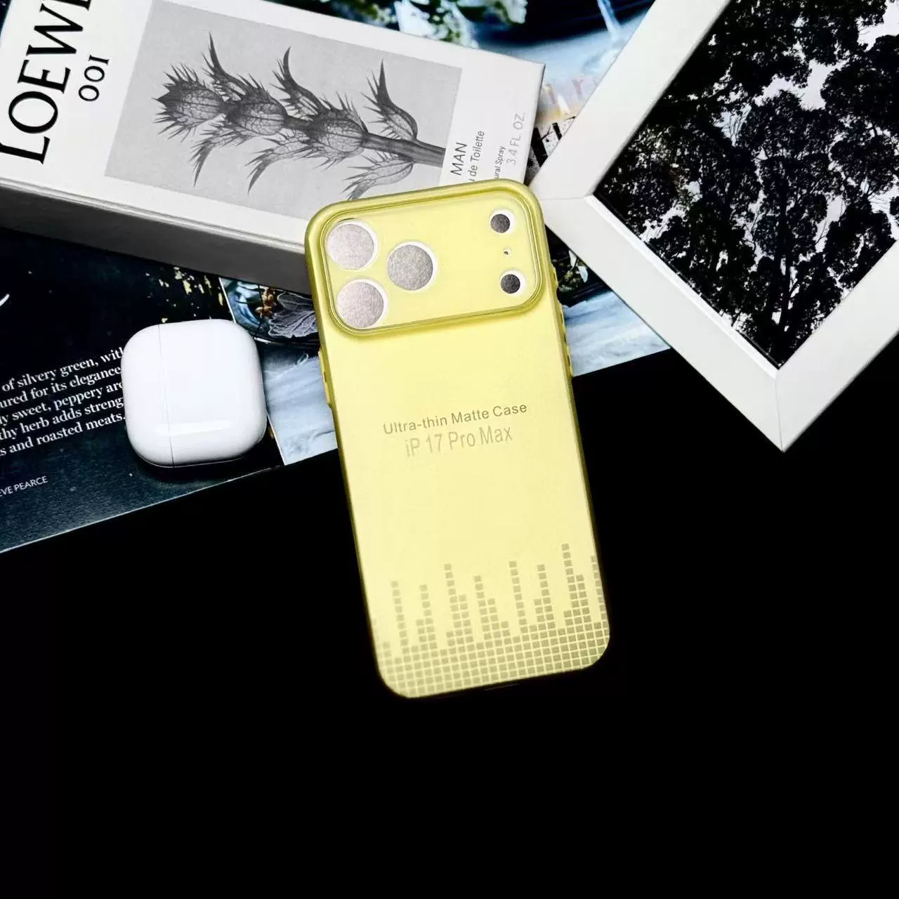 Apple, совместимый ультра-тонкий матовый чехол для телефона, iPhone 16, iphone, 16promax