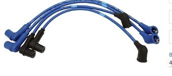 Suitable for Powercablesparkplugwiresetsrc-Ze81/4858 Four Red Wires