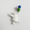 Fridge magnet, resin, creative decorations, rabbit, polar bear