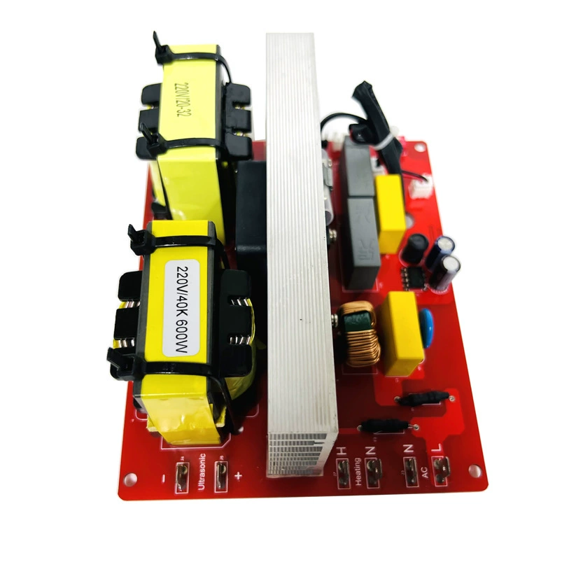 Доска ультразвуковой вибратор цепи 600 Вт ультразвуковой чистки печатной платы ультразвуковой драйвер питания