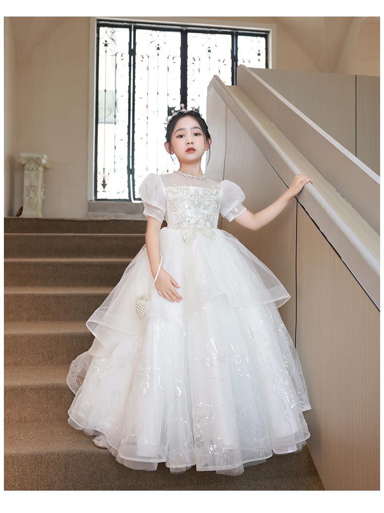 Abito da cerimonia per bambina vestito da damigella sposa_voghion.com