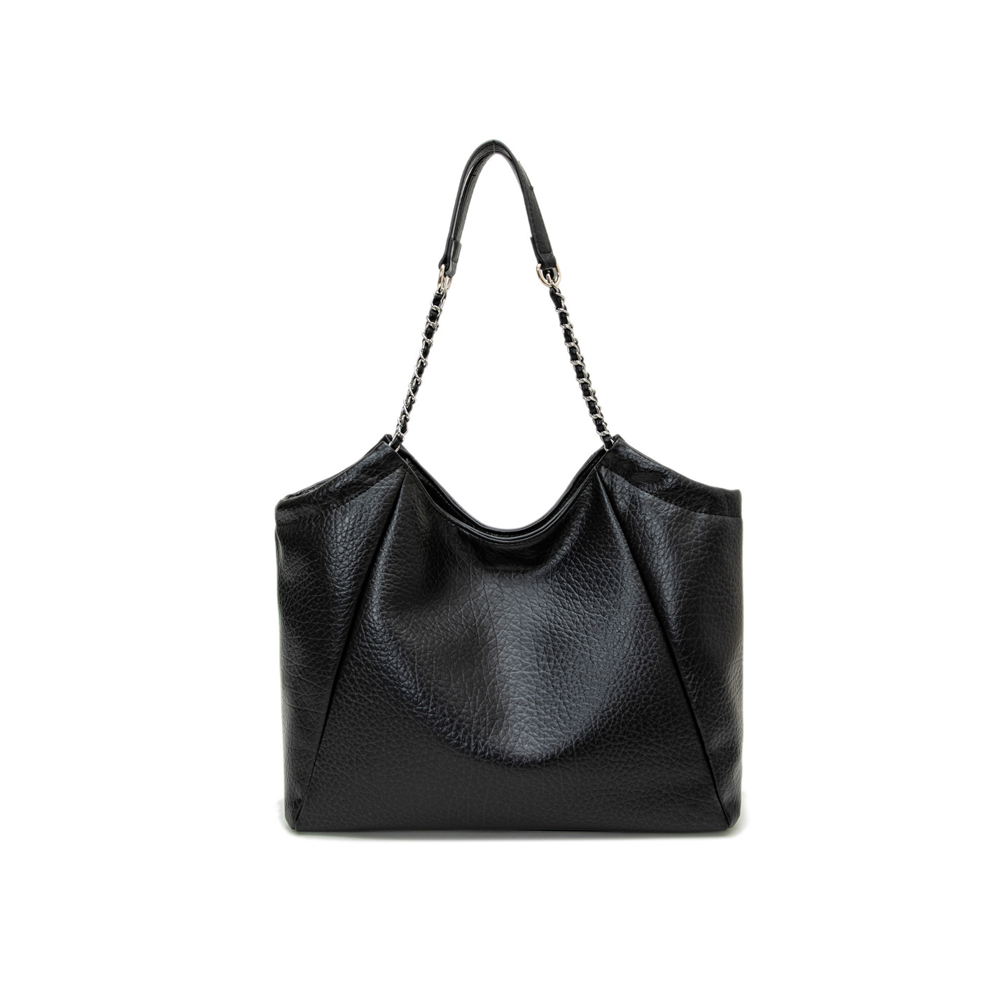 Bolsa de moda coreana de moda popular para mujeres, bolso de mano de alta calidad, bolso de gran capacidad, bolso de viaje de mujeres de estilo exterior, bolso de viaje de PU brillante.