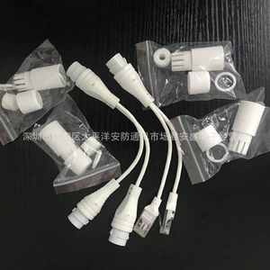 Сеть POE Композитный водонепроницаемый 2 дороги POE Switch RJ45 Первый линий двойной производитель трансмиссии