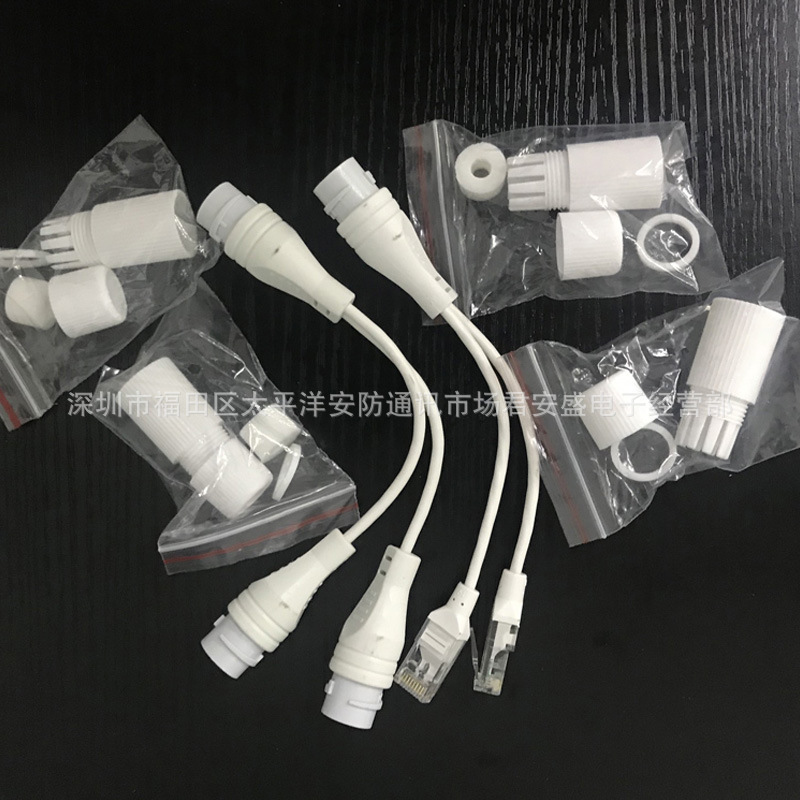 Сеть POE Композитный водонепроницаемый 2 дороги POE Switch RJ45 Первый линий двойной производитель трансмиссии