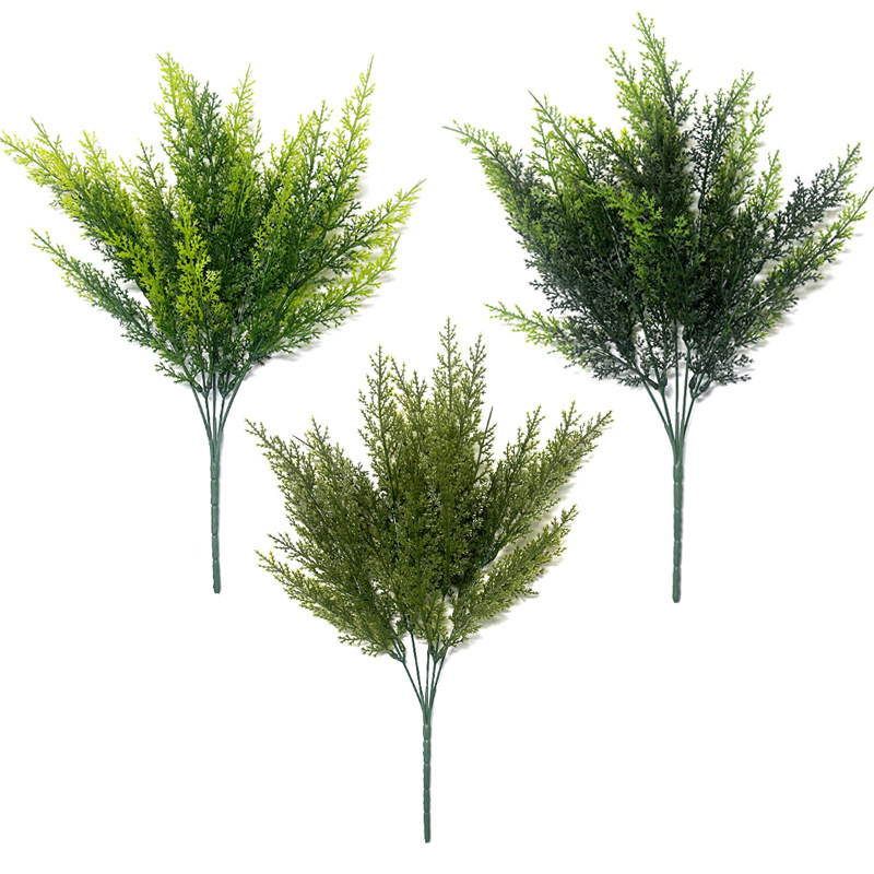 Amazon 人工模擬緑の植物松とヒノキの束クリスマスホリデーホームデコレーション盆栽装飾品クロスボーダー|undefined