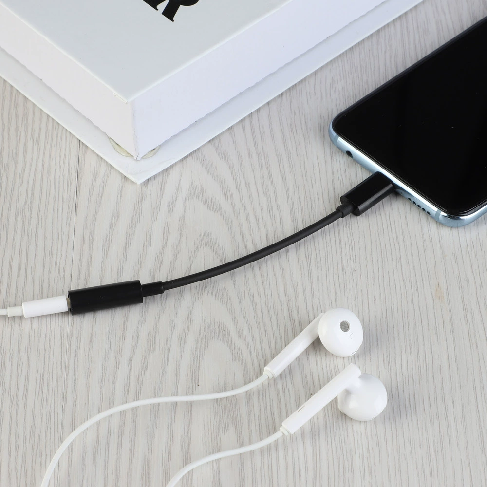 Huawei, xiaomi, headphones, compatible universal adapter cable, 3.5mm, iphone, 10cm