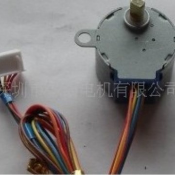 5-12V源头工厂产24BYJ48 MP24S永磁式步进马达35BYJ26电机30BYJ26
