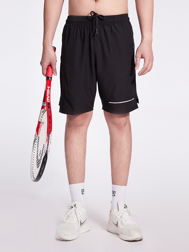 Pantalones deportivos especiales para hombres transfronterizos de secado rápido pantalones cortos de entrenamiento de baloncesto de fitness pantalones casuales de cinco puntos sueltos transpirables