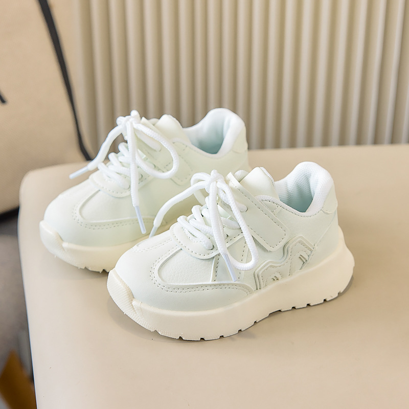 Zapatos deportivos para niños 2026 primavera nuevos zapatos casuales para niños zapatos para niñas jardín de infantes zapatos para bebés