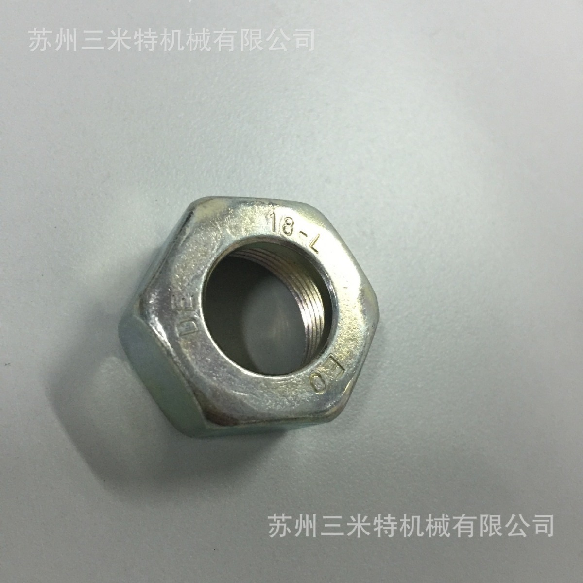 PARKER M18LCFX 卡套式螺母 碳钢接头