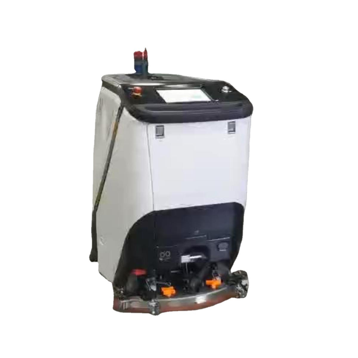 Centro comercial edificio de oficinas aeropuerto robot de limpieza interior barrido succión arrastrador todo-en - uno robot de desinfección de atomización inteligente del hospital