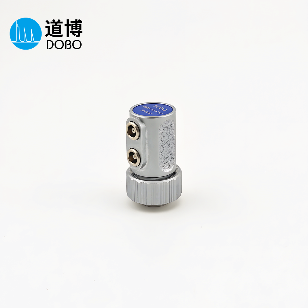 4MHzΦ10F10 双晶直探头5MHz超声波探伤仪无损检测纵波聚焦换能器
