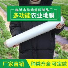 厂家直销农用白地膜白色透明保温地膜保湿地膜蔬菜地膜4公斤/卷