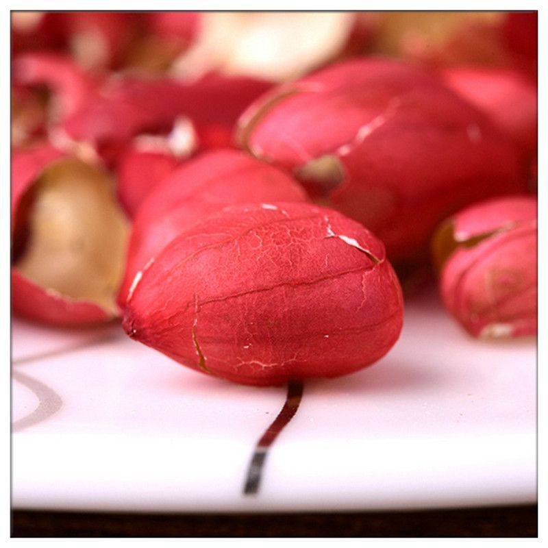 Peanut Skin 500g Hong Yi Hua Sheng Yi Dried Red Peanut Coat Slices for Herbal Tea and Decoction quality and texture