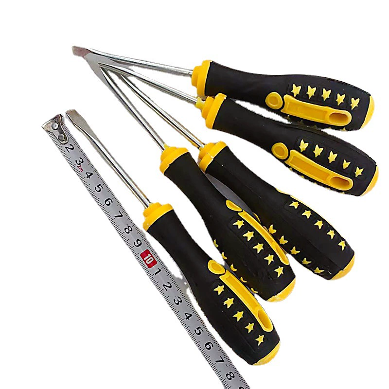 Yellow handle, screwdriver, wholesale