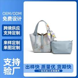 女包2026新款潮流菜篮子跨境海外手提单肩托特包包女