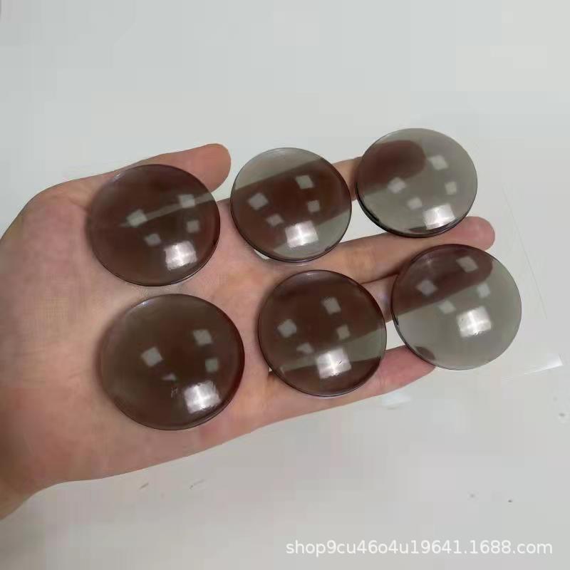 Manija de la puerta de silicona pegatinas refrigerador del hogar cerradura de la puerta del gabinete puerta anticolisión pegatinas de pared estera anticolisión puerta pegatinas partículas tampón