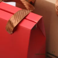 Упаковка для красного вина, подарочная коробка, сумочка, белое вино, пиво, фруктовое вино, винная коробка, двойная короткая коробка для вина