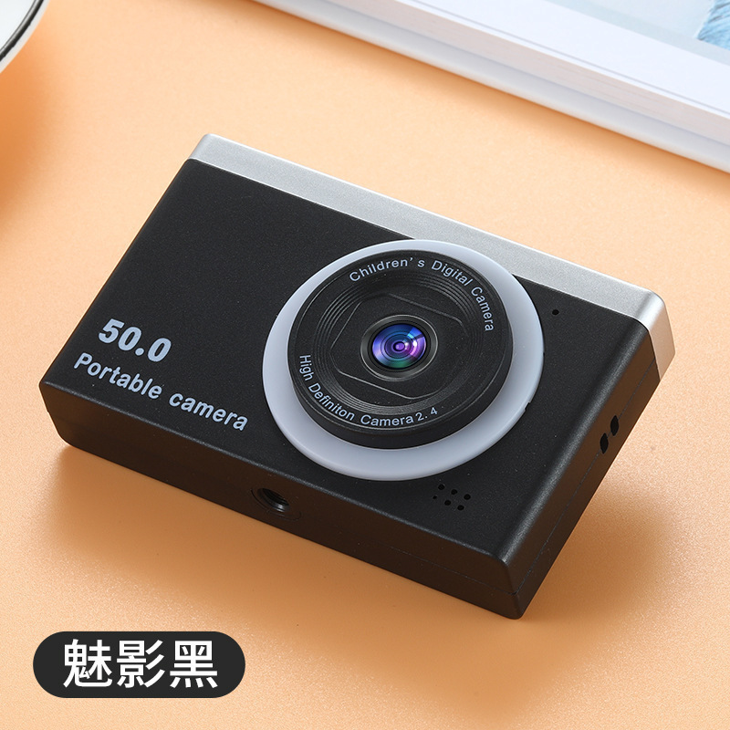 家庭用、学生、子供向けの人気の4800万画素高精細デジタルカメラ、ポータブルカードカメラ|undefined