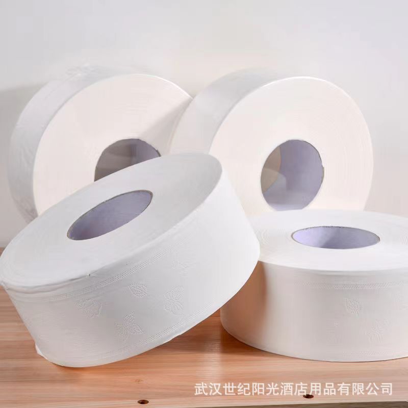 Caja de pañuelos de rollo grande Hotel rollo de papel caja de papel higiénico titular de pañuelos montado en la pared caja de pañuelos sin perforar