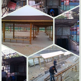 其他游艺设施;景观雕塑;游艺设备