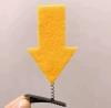 Yellow arrow