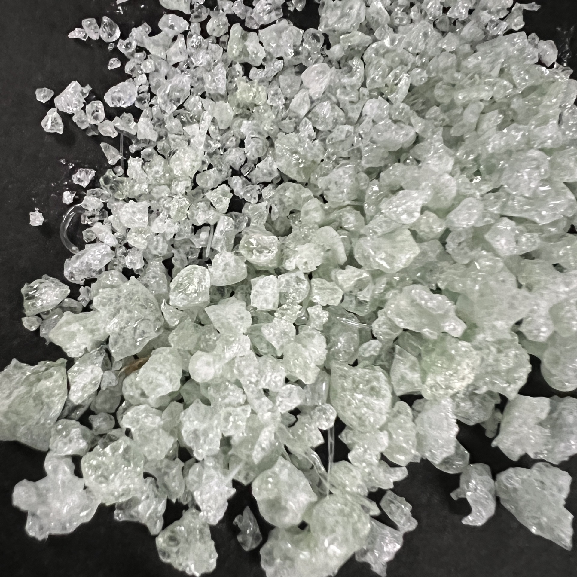 1000度低温铅硼釉 可做玫红瓦釉 钴蓝调釉 各种色釉 瓦用熔块