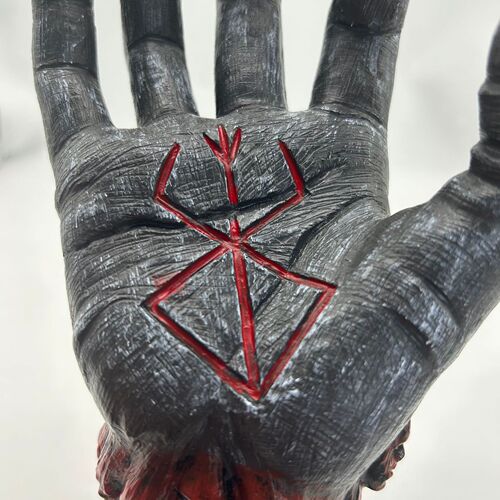 Cross-border new Berserk Hand of God handicraft ornaments Halloween