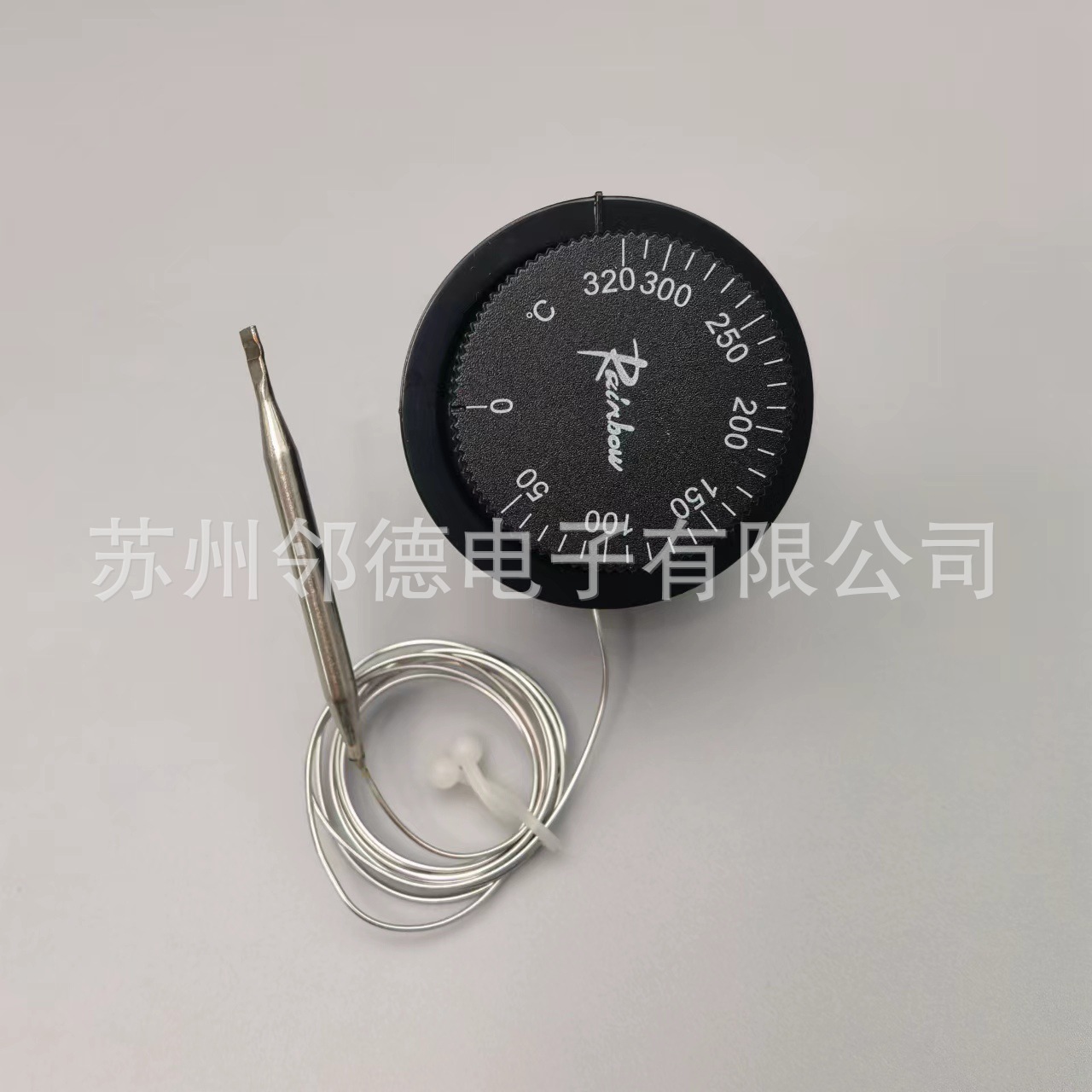 批发韩国Rainbow30A大功率50-320度可调温度开关温控器RPT-320S