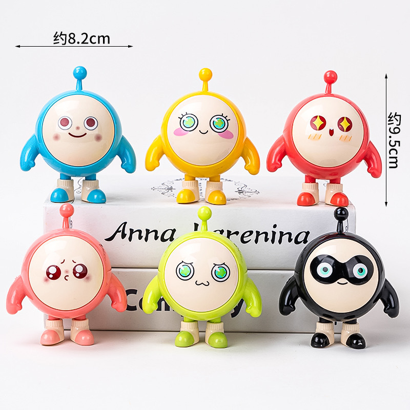 PVC 대형 에그맨 파티 6팩