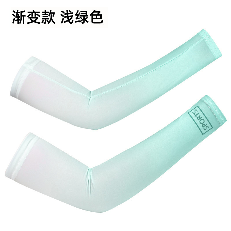 Protección solar manga de hielo hombres y mujeres manga de mano protección del brazo deportes de verano fitness