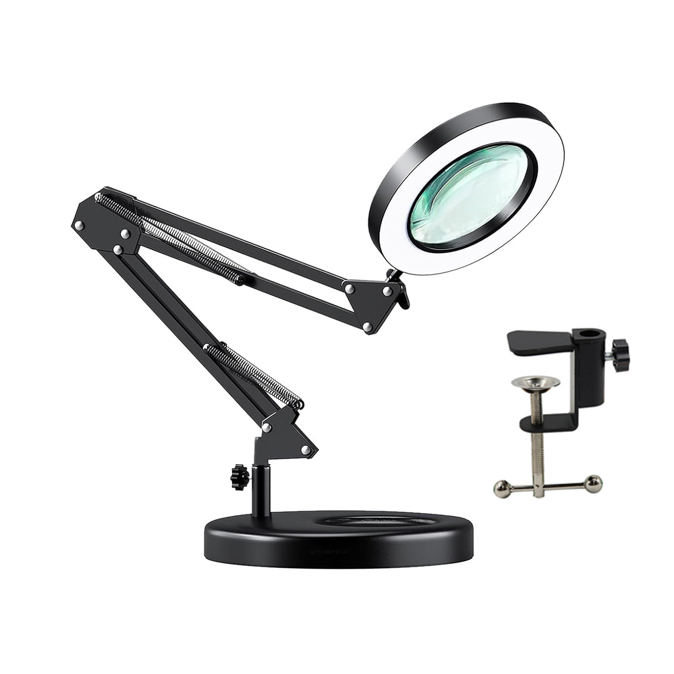 Soldadura transfronteriza mantenimiento lupa lámpara de escritorio de reparación de uñas de cejas protectoras de ojos lámpara de trabajo protectoras de ojos LED luz de lectura