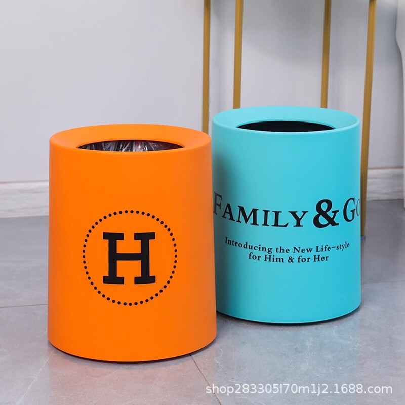 Clearance Luxury Household Trash Can for Kitchen, Office, Living Room, Bedroom, Large Size, Bathroom, Ins Style, Modern Clearance Luxury Household Trash Can for Kitchen, Office, Living Room, Bedroom, Large Size, Bathroom, Ins Style, Modern