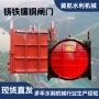 限流定制壁式止水闸门