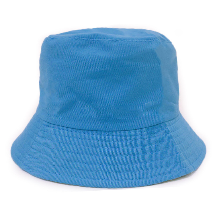 Sombrero de pescador con logotipo impreso, sombrero de cuenca para grupo de viaje, sombrero de actividad de investigación para estudiantes, venta directa de fábrica, gorro de pescador para niños