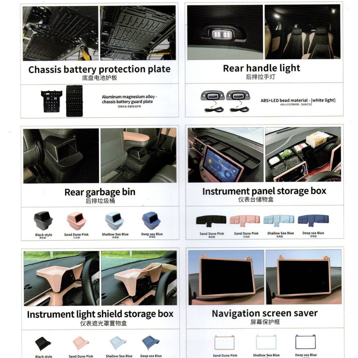 Aplicable a BYD HEUO Sport Surround Kit 3D Honeycomb Red de control de insectos cubierta de buje de rueda de borde completo