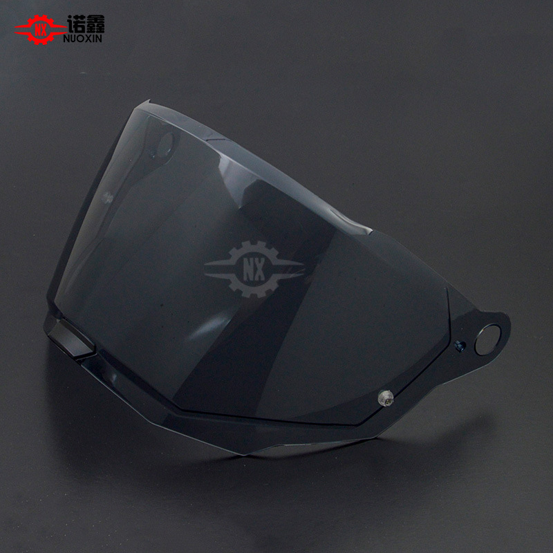 Suitable for LS2 MX701 Rally Helmet Lens Anti-fog Paste Color-changing Film Aurora Day and Night Universal Motorcycle Helmet Equipment
