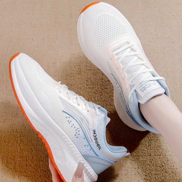 High-end Breathable Mesh Sports For Women 2025 New Casual Lightweight Shock-absorbing Comfortable Versatile_vogvips.com