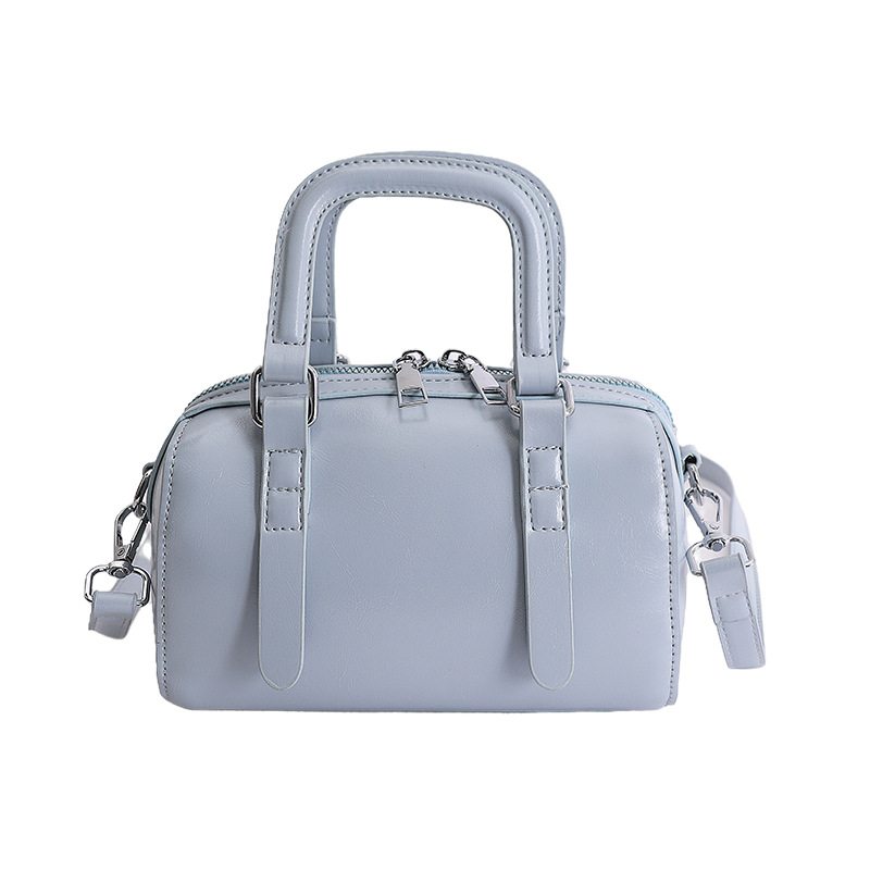 Verano nuevo bolso de almohada portátil para mujeres 2026 nueva moda alta sensación casual versátil mochila de hombro