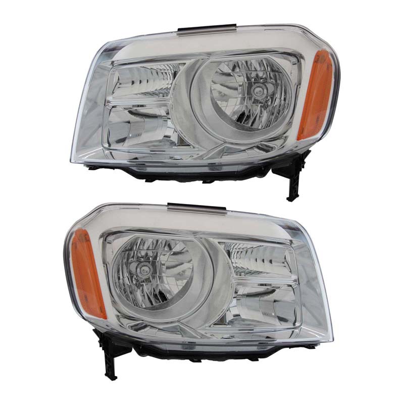 Adecuado para faros de semiculo Honda, modelo original Pilot, faros estándar estadounidenses 12-15 halógenos
