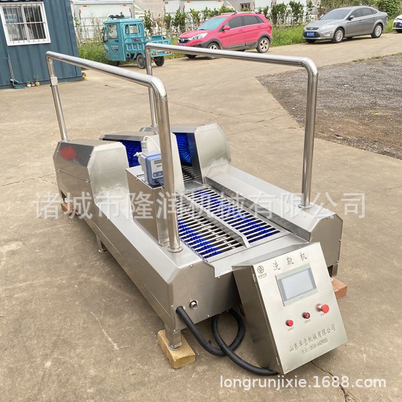 厂家供应单通道洗靴机 智能感应靴子清洗机 餐饮食品厂用洗鞋消毒