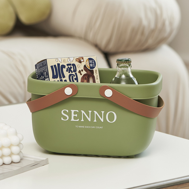 Belt carry shower basket storage basket bathroom shower basket miscellaneous storage basket tray toothbrush tray shower tray