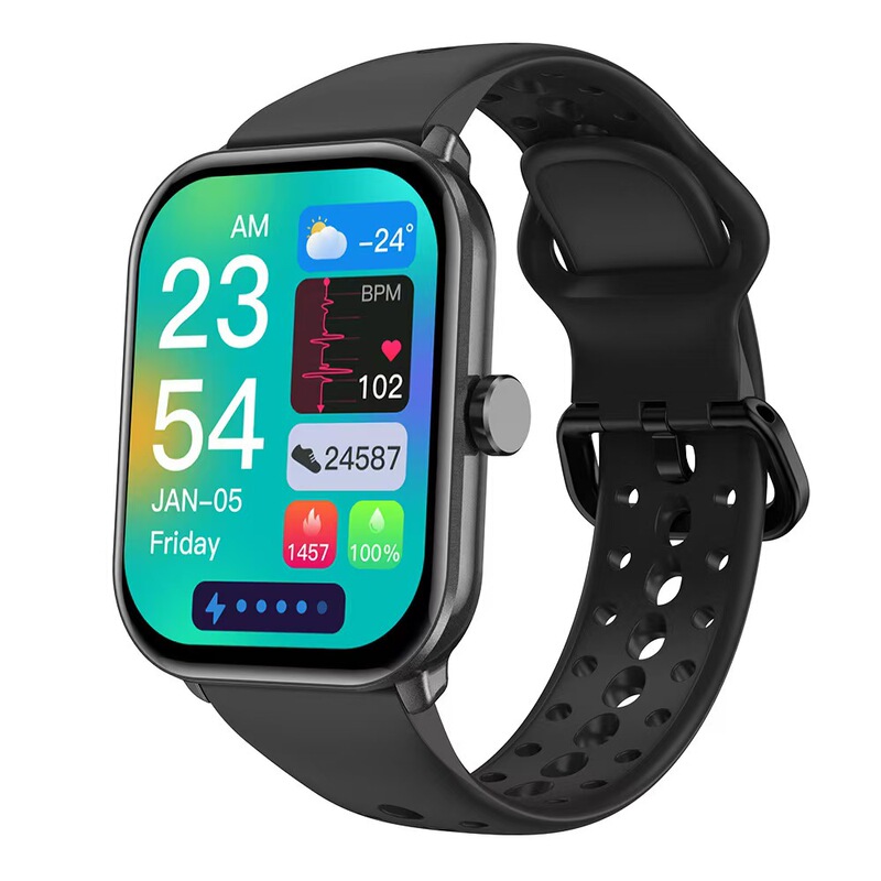 Cross-border bestseller K61 smartwatch with heart rate, blood pressure, blood oxygen, sleep monitoring, Bluetooth calling, multi-sport modes, and IPS display Cross-border bestseller K61 smartwatch with heart rate, blood pressure, blood oxygen, sleep monitoring, Bluetooth calling, multi-sport modes, and IPS display