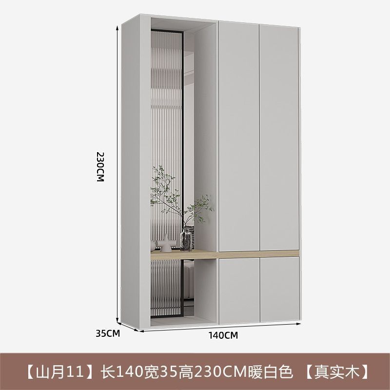Jihuiyuan ファッショナブルな玄関キャビネット靴キャビネット一体型収納キャビネットシンプルモダンなリビングルームスクリーンパーティションライト高級スタイル|undefined