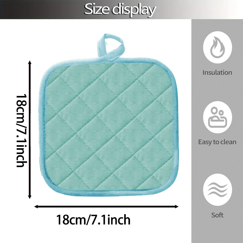 Llanura hornear horno microondas resistente a altas temperaturas guantes de regalo aislamiento térmico antideslizante engrosada ventas directas de la fábrica