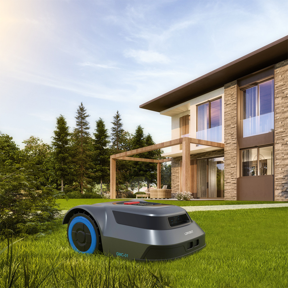全自动智能割草机剪草机草坪修剪机器人充电式除草机GMC-01