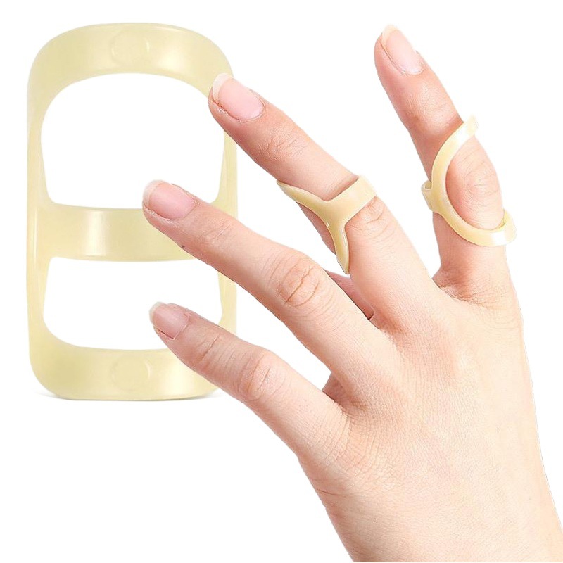 Finger Fixation Splint, Finger Cot Joint Protection, Bending and Deformation, Children's Hammered Finger Fixator