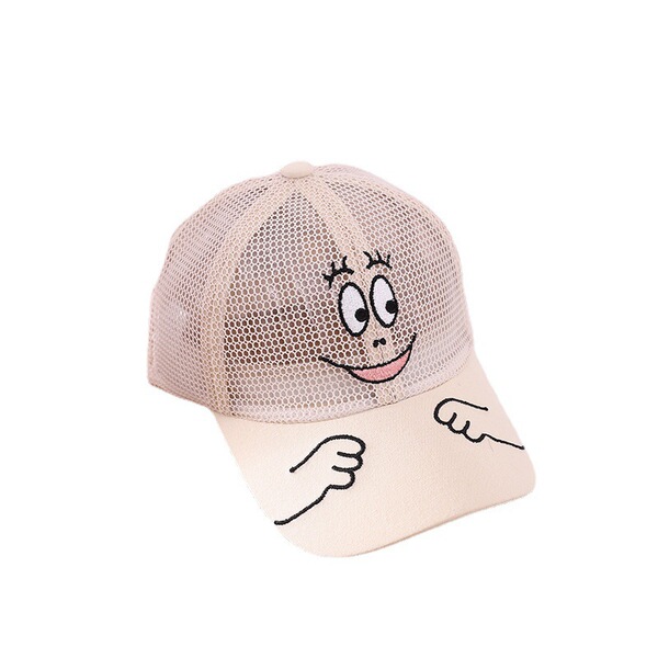 Children's thin summer baseball cap