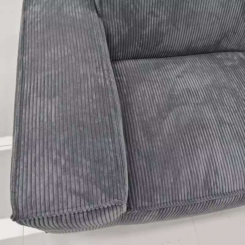 Sofá de compresión al vacío minimalista transfronterizo de viento sala de estar pequeño tipo moderno simple engrosado velcro sofá de tofu